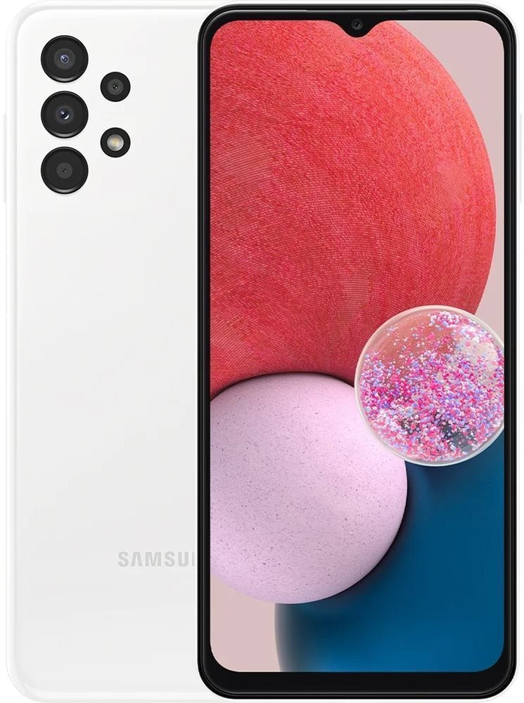 Samsung Galaxy A13 4 GB / 64 GB (A137F - SM-A137FZWVEUE), fehér...