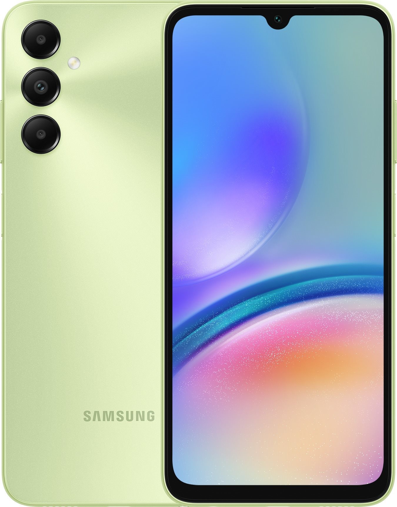 Samsung Galaxy A05s 4GB / 128GB light green Mobiltelefon