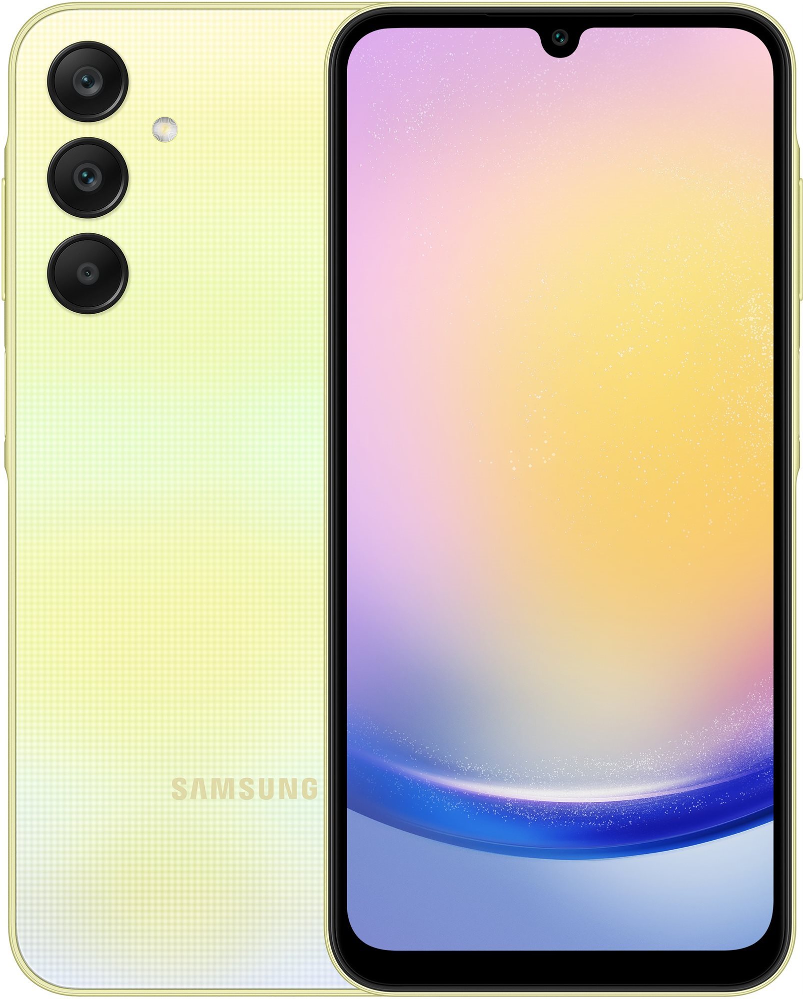 Samsung Galaxy A25 5G 6GB/128GB Yellow Mobiltelefon
