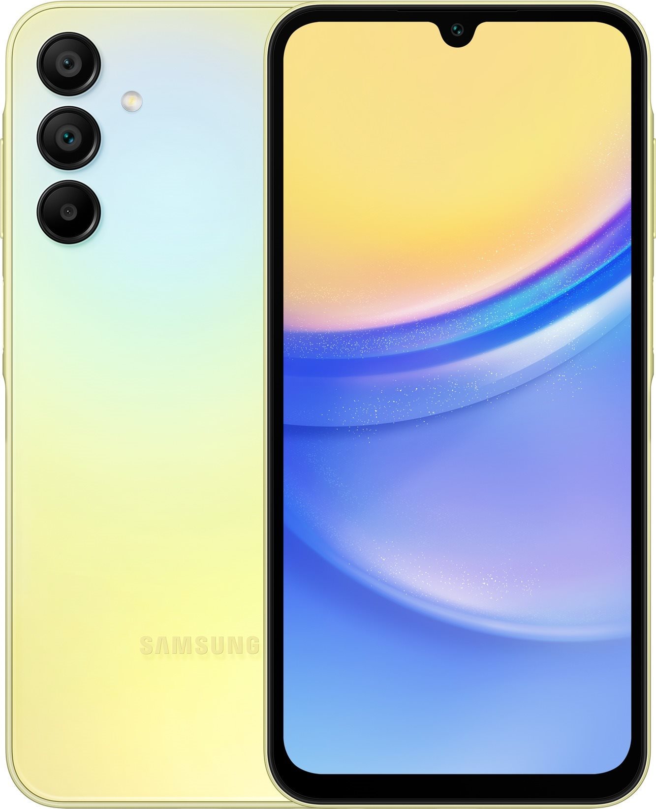 Samsung Galaxy A15 5G 4GB/128GB Yellow Mobiltelefon