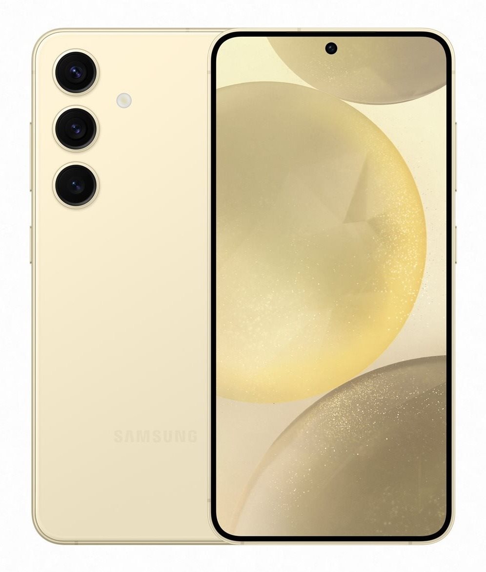 Samsung Galaxy S24+ 12GB/256GB Borostyánsárga Mobiltelefon
