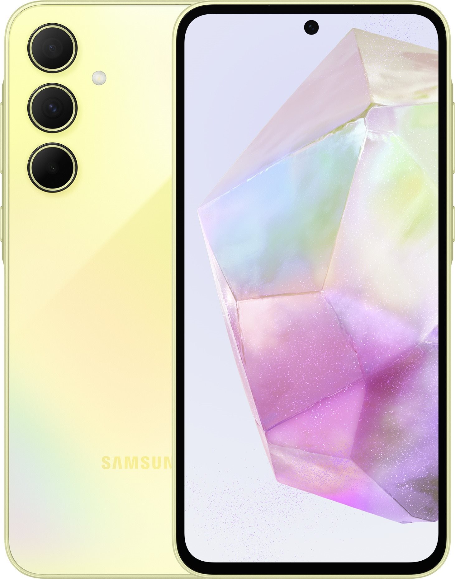 Samsung Galaxy A35 5G 6GB / 128GB Király sárga Mobiltelefon