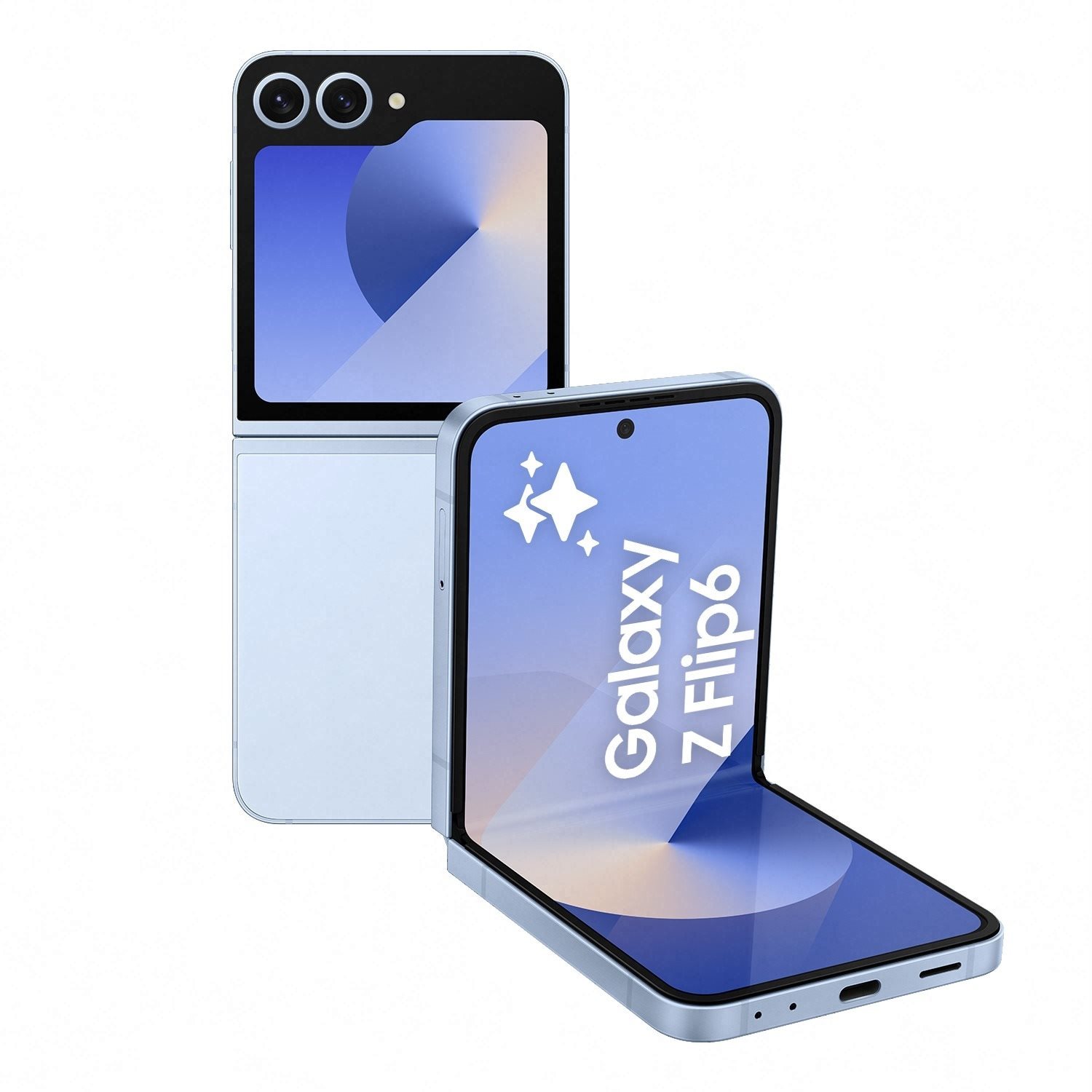 Samsung Galaxy Z Flip6 12GB/512GB Blue Mobiltelefon