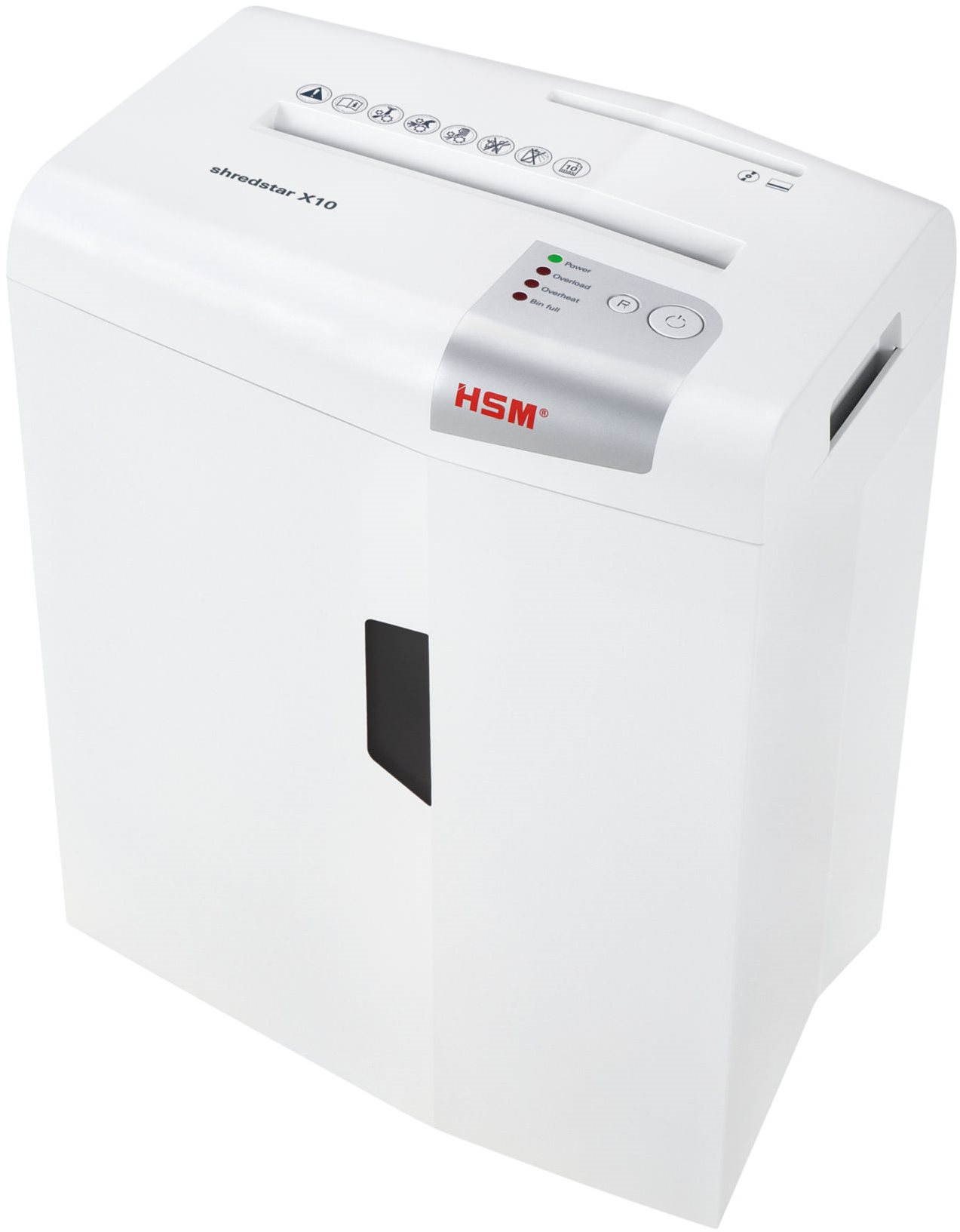 HSM shredstar X10 veľkosť rezu 4 × 35 mm Skartovačka