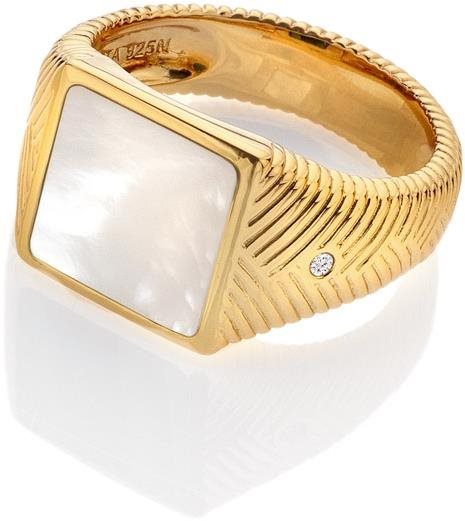 HOT DIAMONDS x Jac Jossa Soul DR249/S (Ag 925/1000, 6,5 g) Prsteň