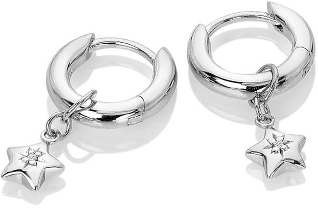 HOT DIAMONDS Most Loved DE719 (Ag 925/1000, 3,2 g) Náušnice