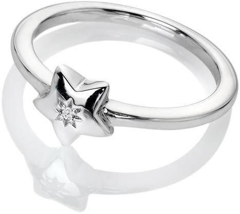 HOT DIAMONDS Most Loved DR242/N (Ag 925/1000, 3 g) Prsteň