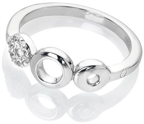 HOT DIAMONDS Balance DR243/P (Ag 925/1000, 3 g), vel. 56 Prsten