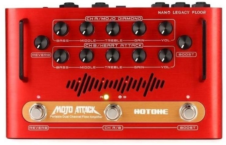 HOTONE Mojo Attack Nástrojový zosilňovač