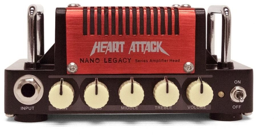 HOTONE Heart Attack Nástrojový zosilňovač