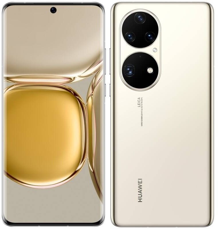 Huawei P50 Pro Gold Mobile Phone
