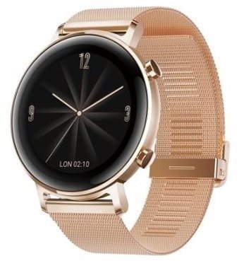 Huawei Watch GT 2 42mm Rose Gold Smart Watch