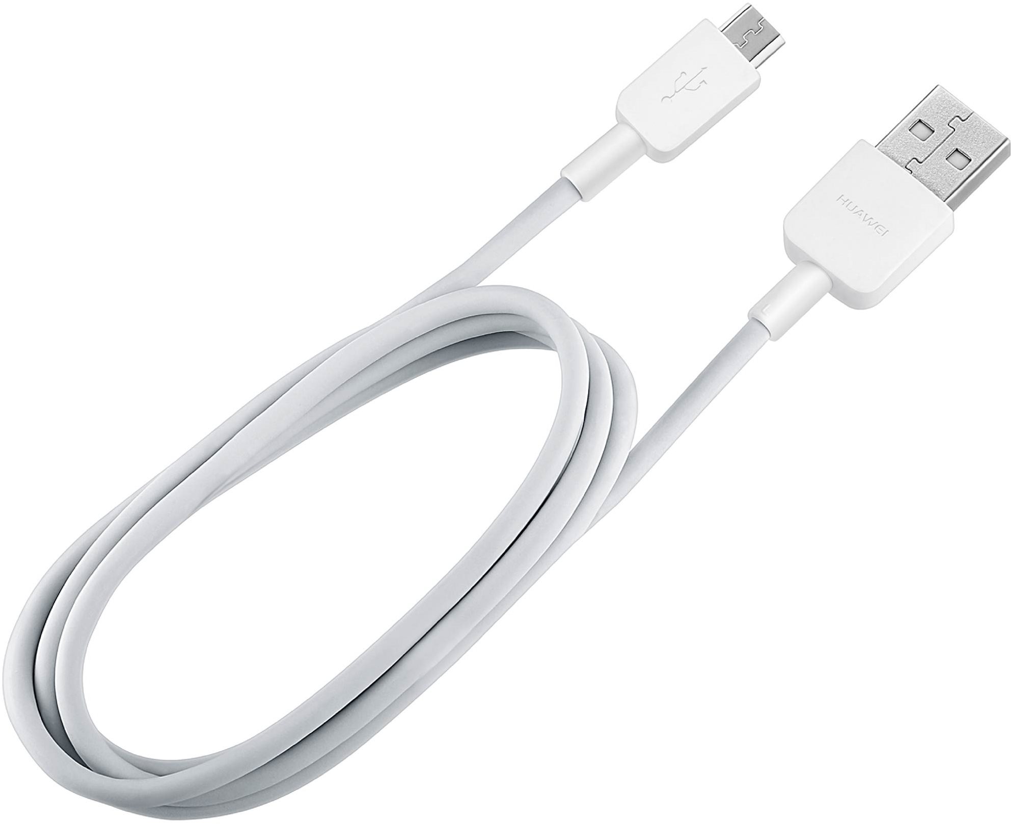 Huawei Original MicroUSB Cable CP70, 1m, White Data Cable