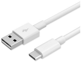 Huawei Original USB-C SuperCharge Cable AP71, 1m, White Data Cable