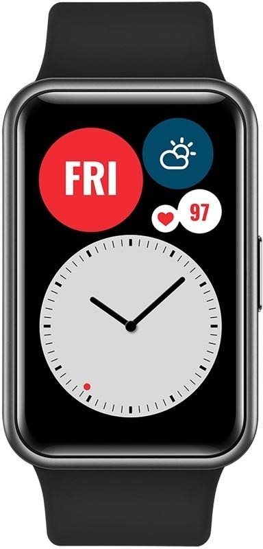Huawei Watch Fit Graphite Black Smart Watch