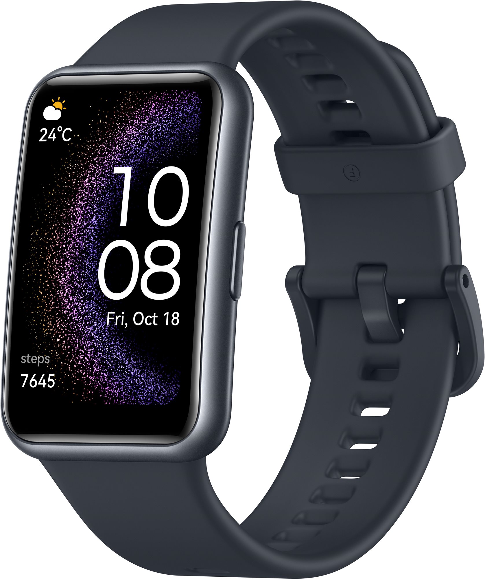 Huawei Watch Fit SE Starry Black Okoskarkötő