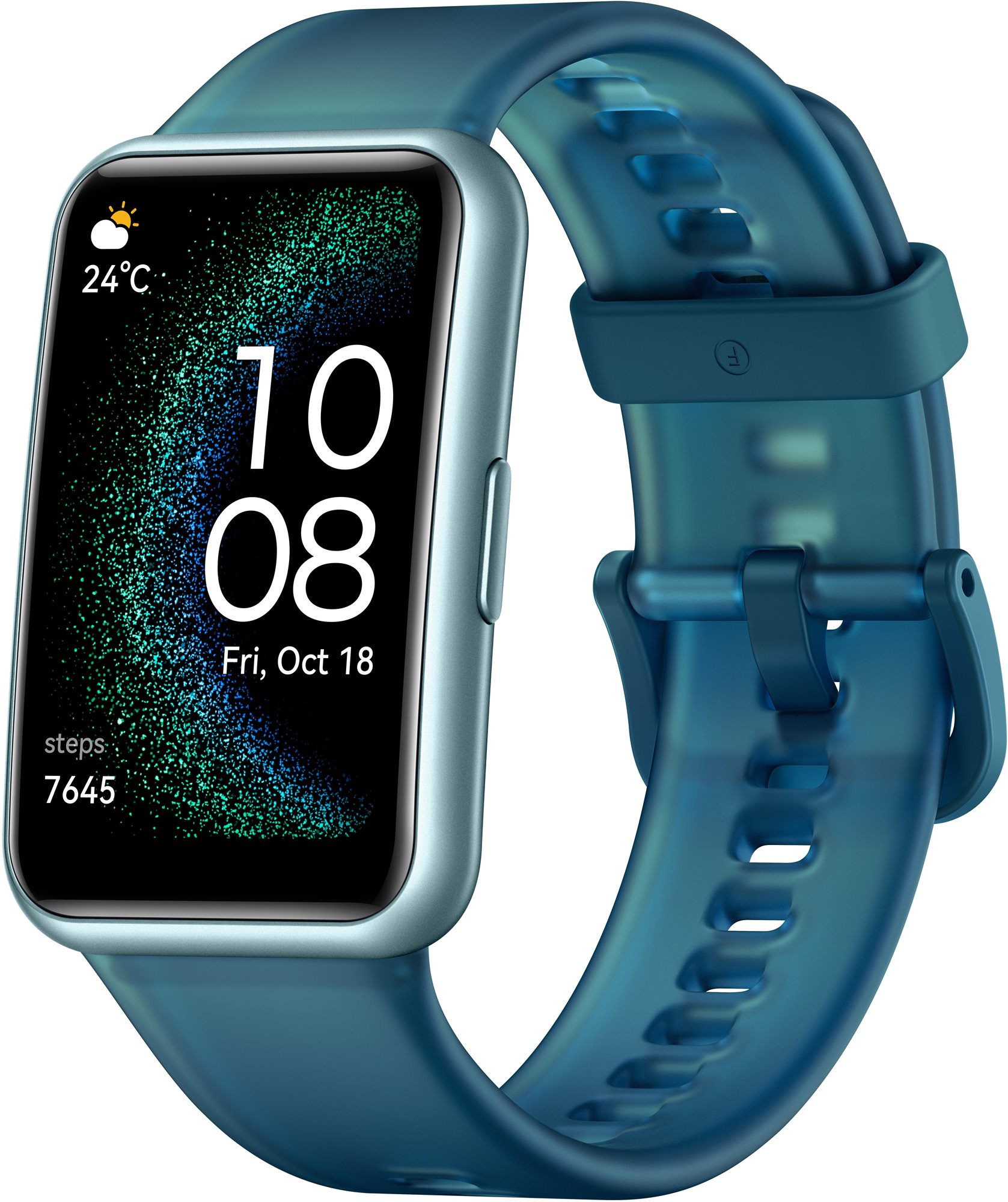 Huawei Watch Fit SE Forest Green Okoskarkötő