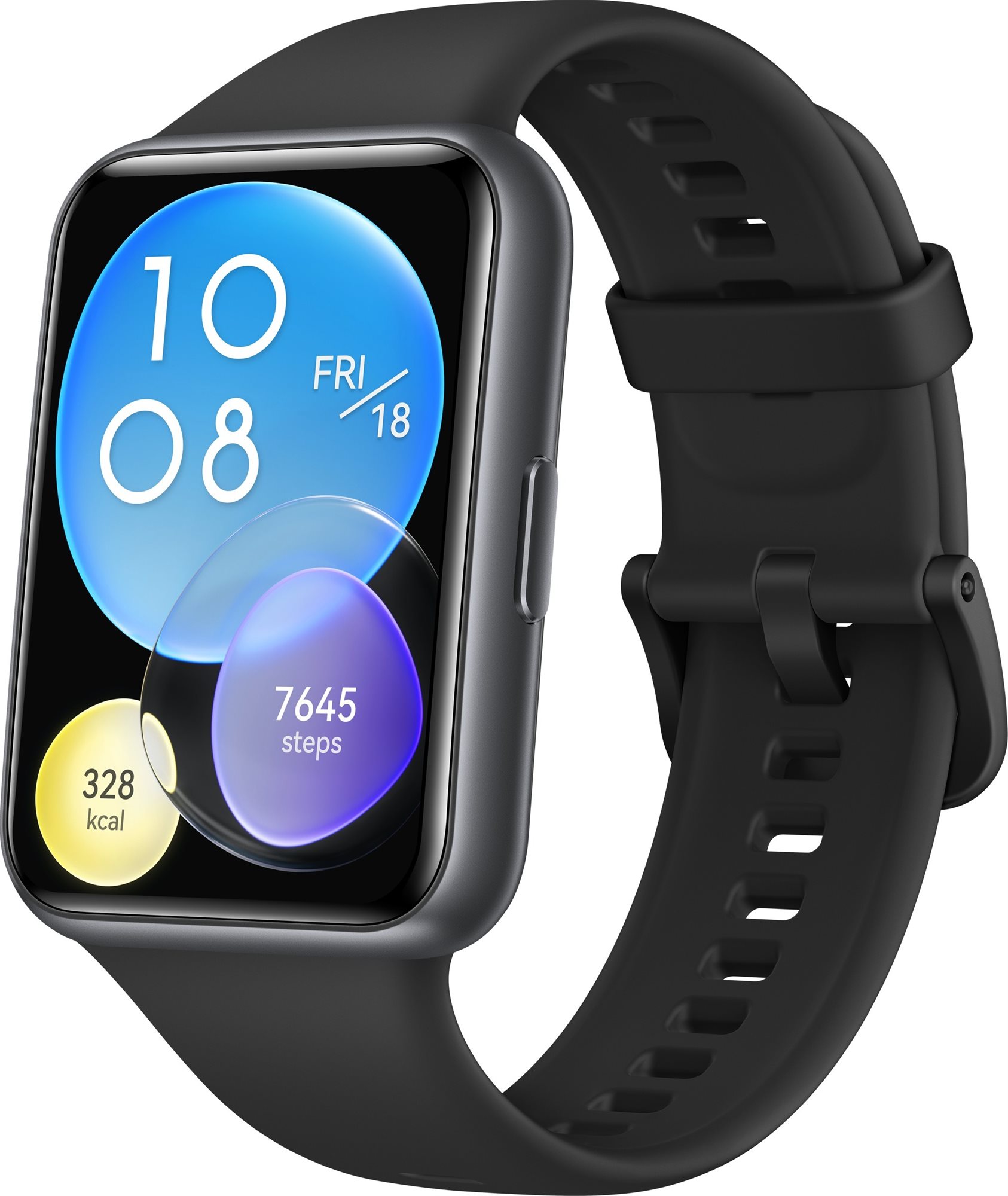 Huawei Watch Fit 2 Active Midnight Black Chytré hodinky