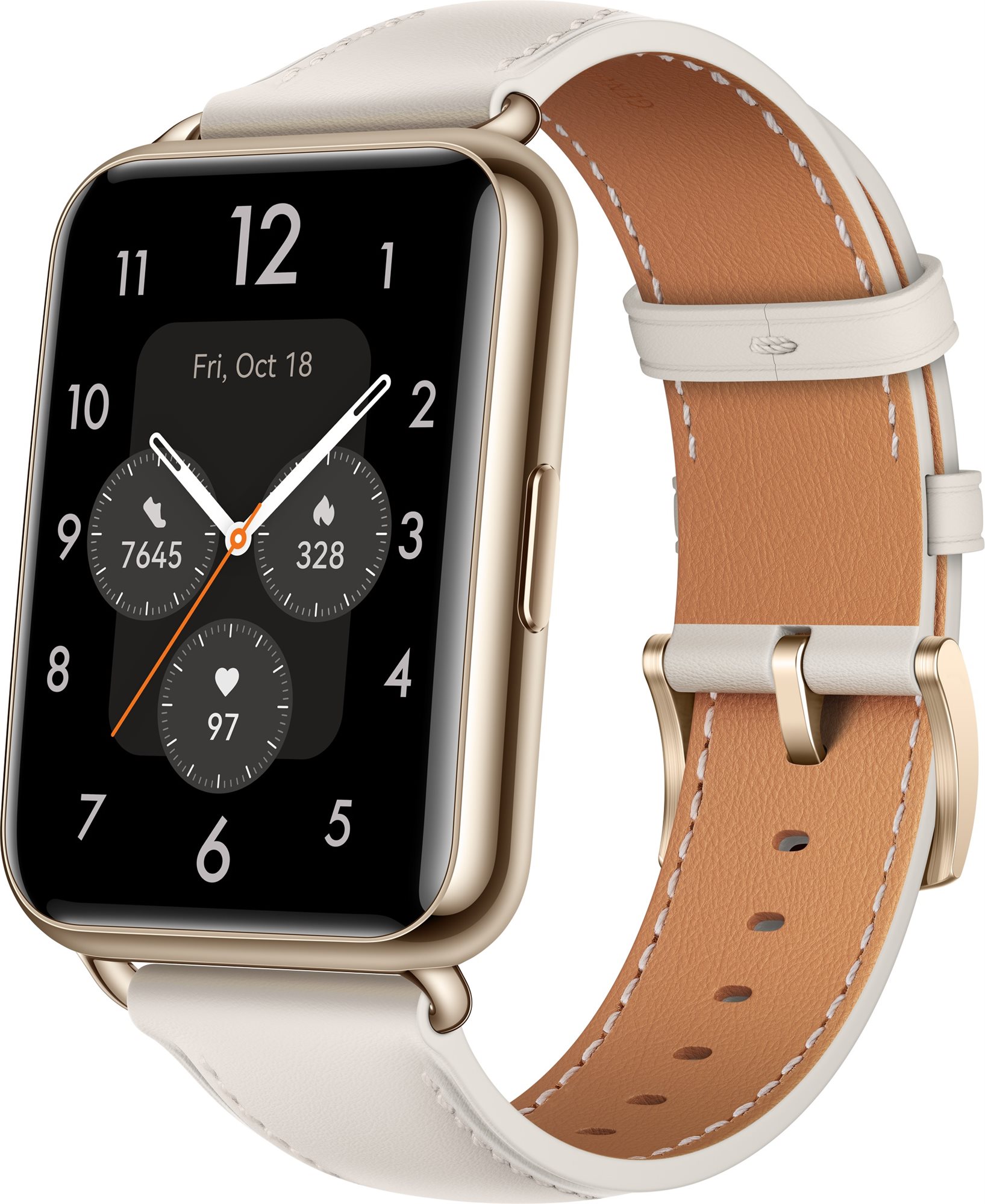 Huawei Watch Fit 2 Classic Moon White Chytré hodinky