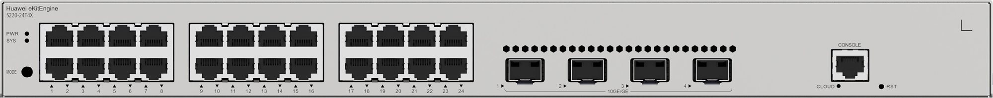 Huawei S220-24T4X Switch