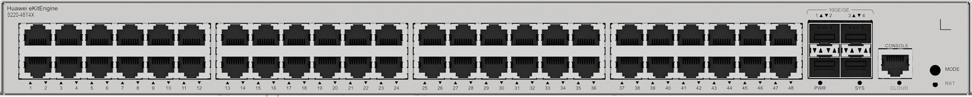Huawei S220-48T4X Switch
