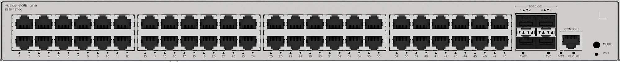 Huawei S310-48T4X Switch