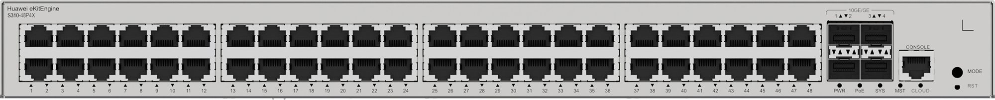 Huawei S310-48P4X Switch