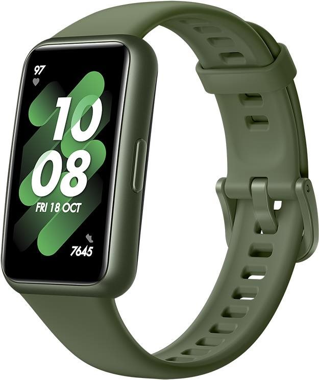 Huawei Band 7 Wilderness Green Fitness náramek