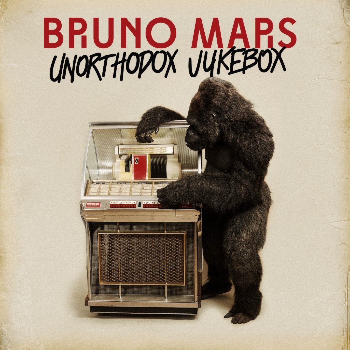 Mars Bruno: Unorthodox Jukebox LP vinyl