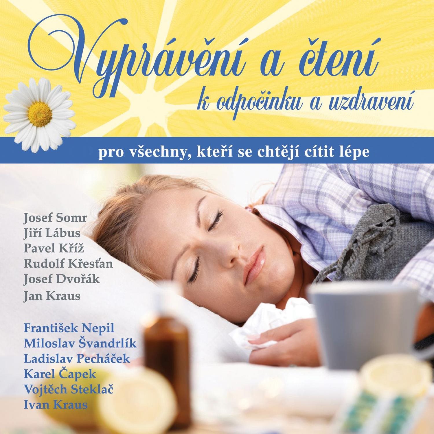Various: Vyprávění a čtení k odpočinku a uzdravení Audiokniha na CD
