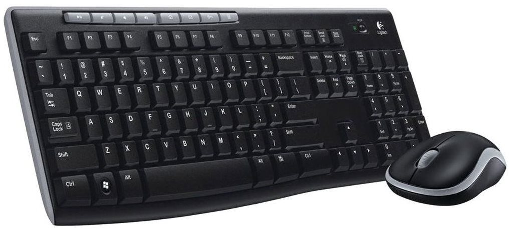 Logitech Wireless Combo MK270 – HU Set klávesnice a myši