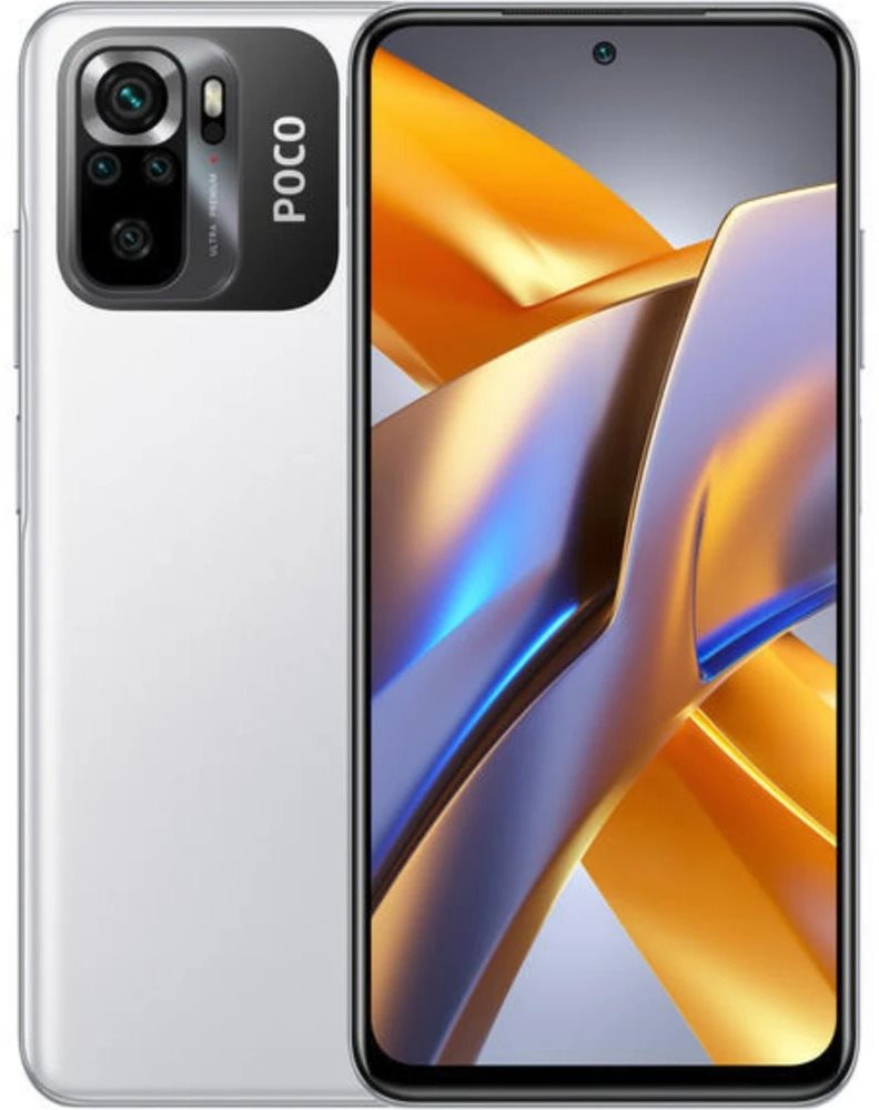 POCO M5s 4GB/128GB fehér Mobiltelefon