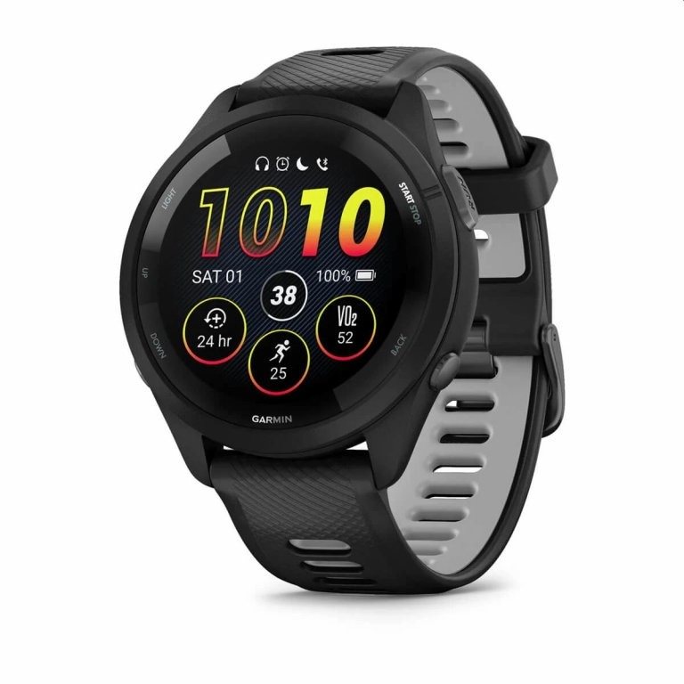 Garmin Forerunner 265 fekete-szürke Okosóra