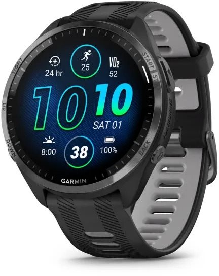 Garmin Forerunner 965 fekete-szürke Okosóra