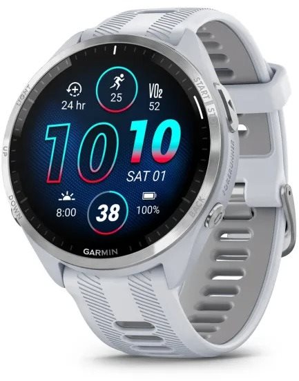 Garmin Forerunner 965 homokkő-szürke Okosóra