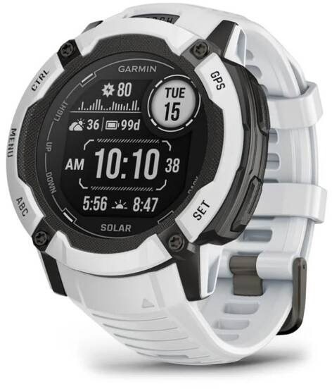 Garmin Instinct 2X Solar fehérkő Okosóra