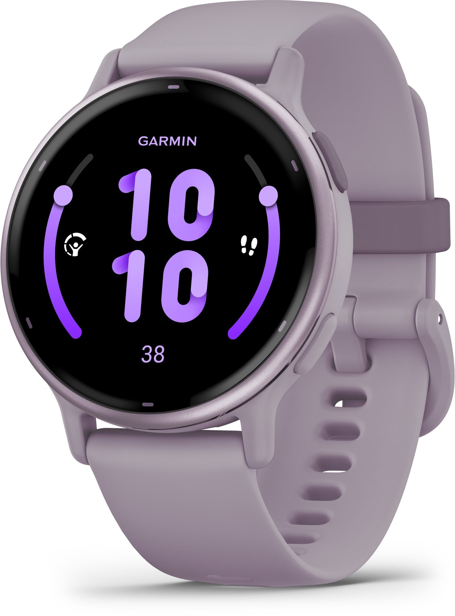 Garmin Vívoactive 5 orchidea, szilikon szíjjal Okosóra