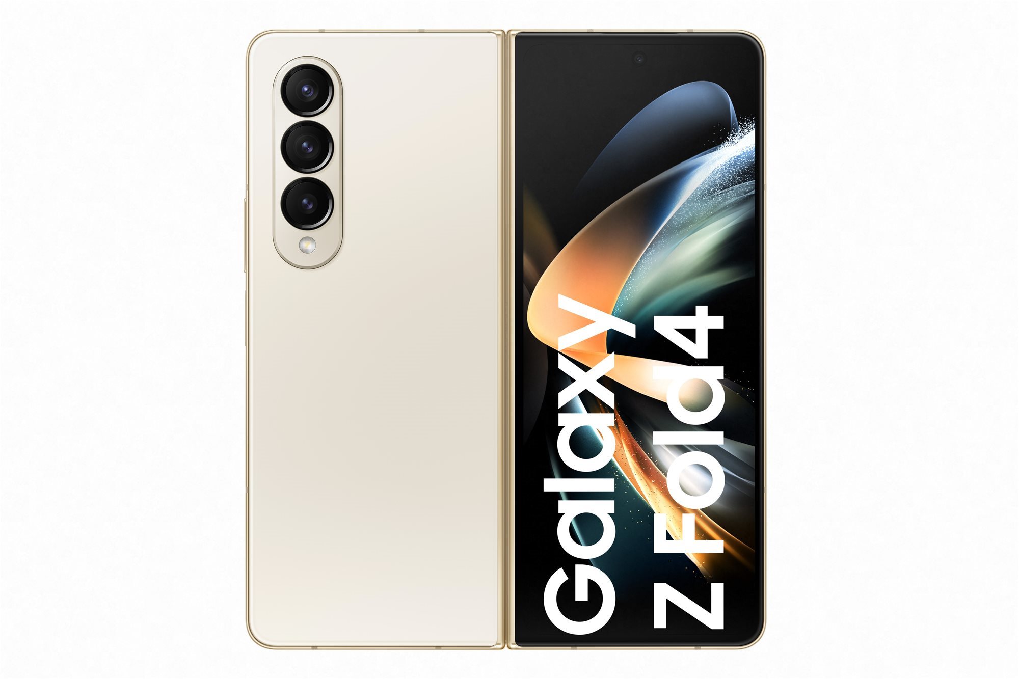Samsung Galaxy Z Fold4 12 GB/256 GB bézs Mobiltelefon