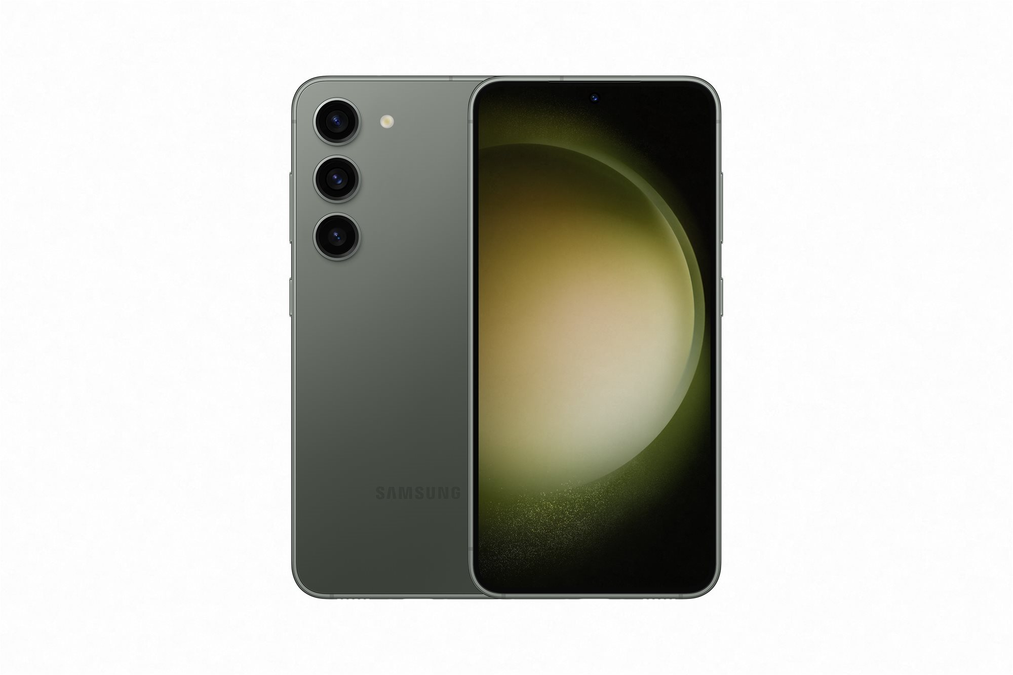 Samsung Galaxy S23 5G 128GB zöld Mobiltelefon