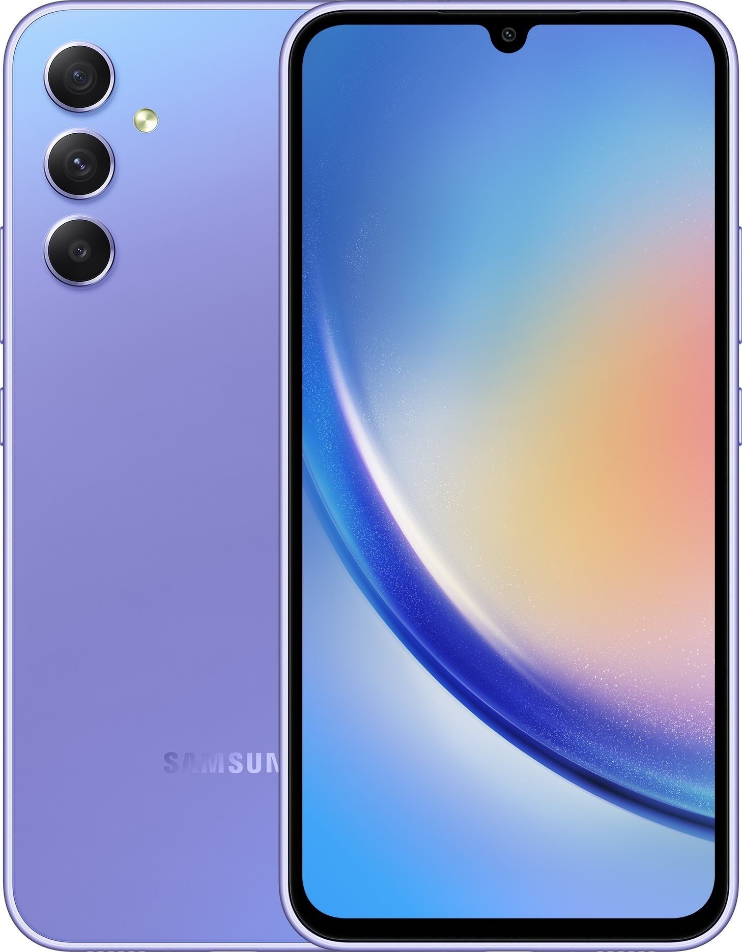 Samsung Galaxy A34 5G 6GB/128GB lila Mobiltelefon
