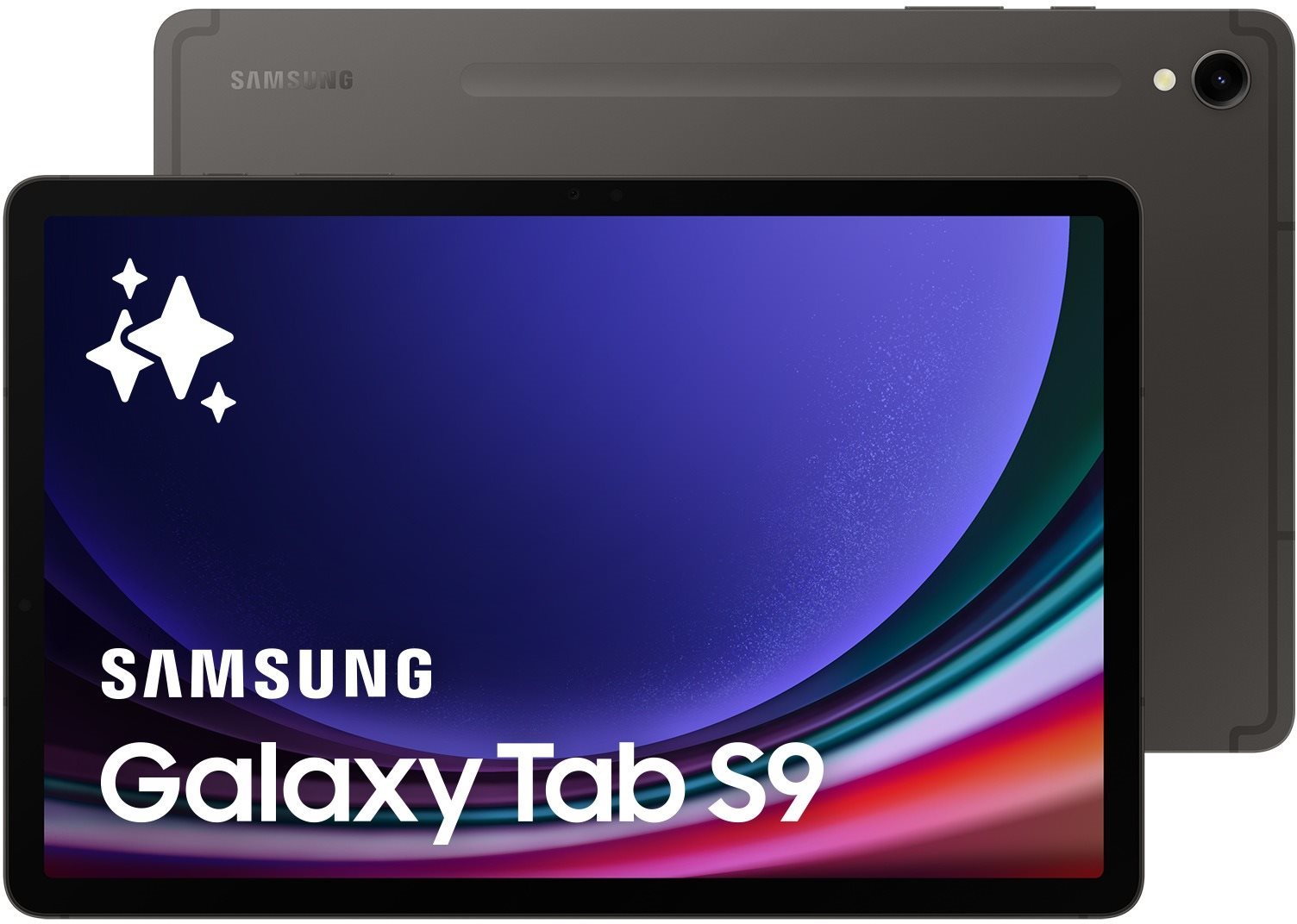 Samsung Galaxy Tab S9 WiFi (12/256GB) - Grafit Tablet