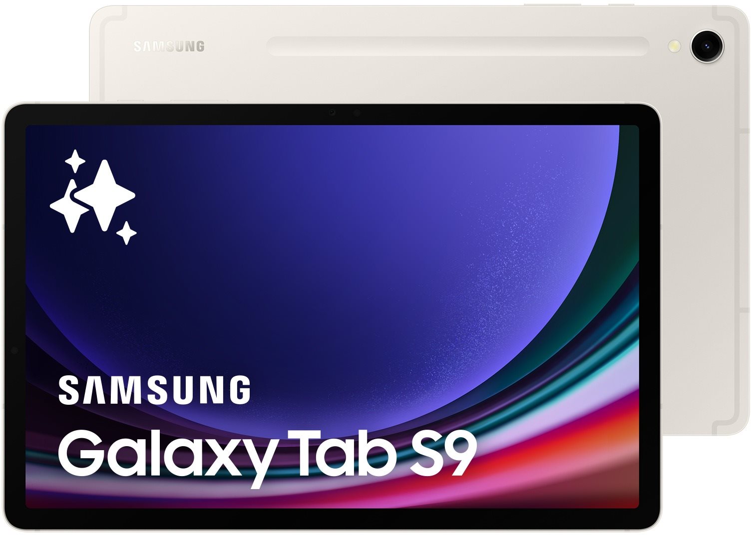Samsung Galaxy Tab S9 5G (12/256GB) - Bézs Tablet