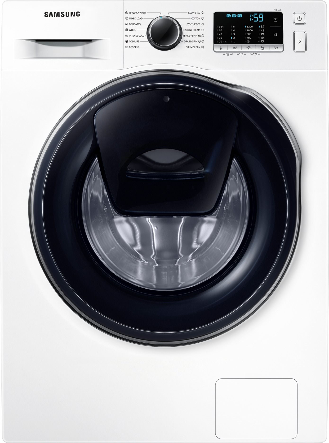 SAMSUNG WW8NK52E0VW/LE Mosógép
