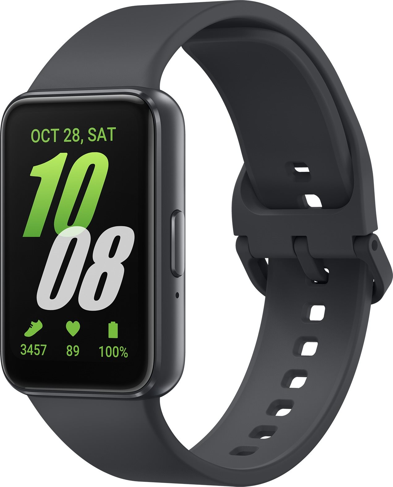 Samsung Galaxy Fit3, szürke Okoskarkötő