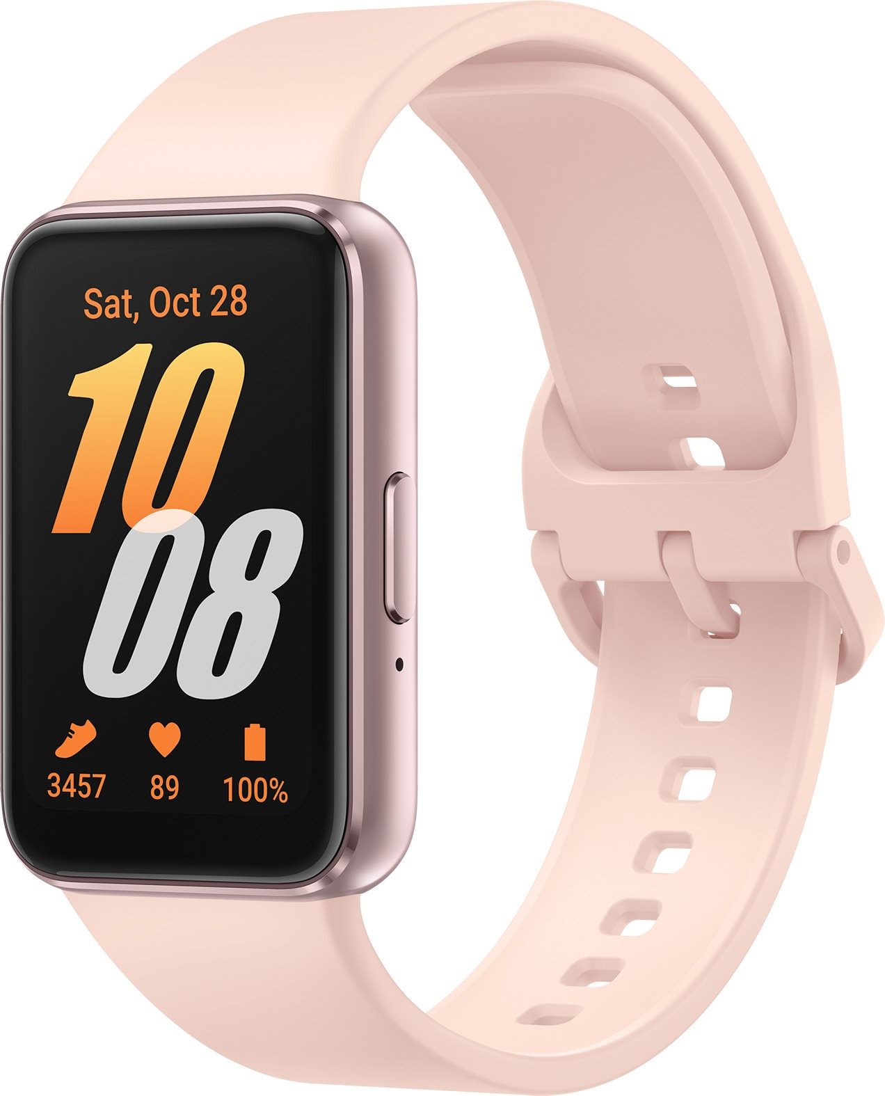 Samsung Galaxy Fit3, rózsaszín Okoskarkötő
