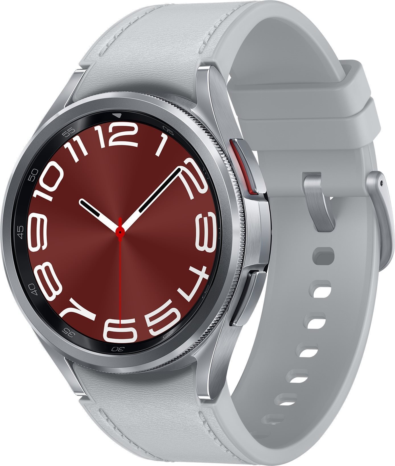 Samsung Galaxy Watch 6 Classic LTE 43mm - ezüst Okosóra