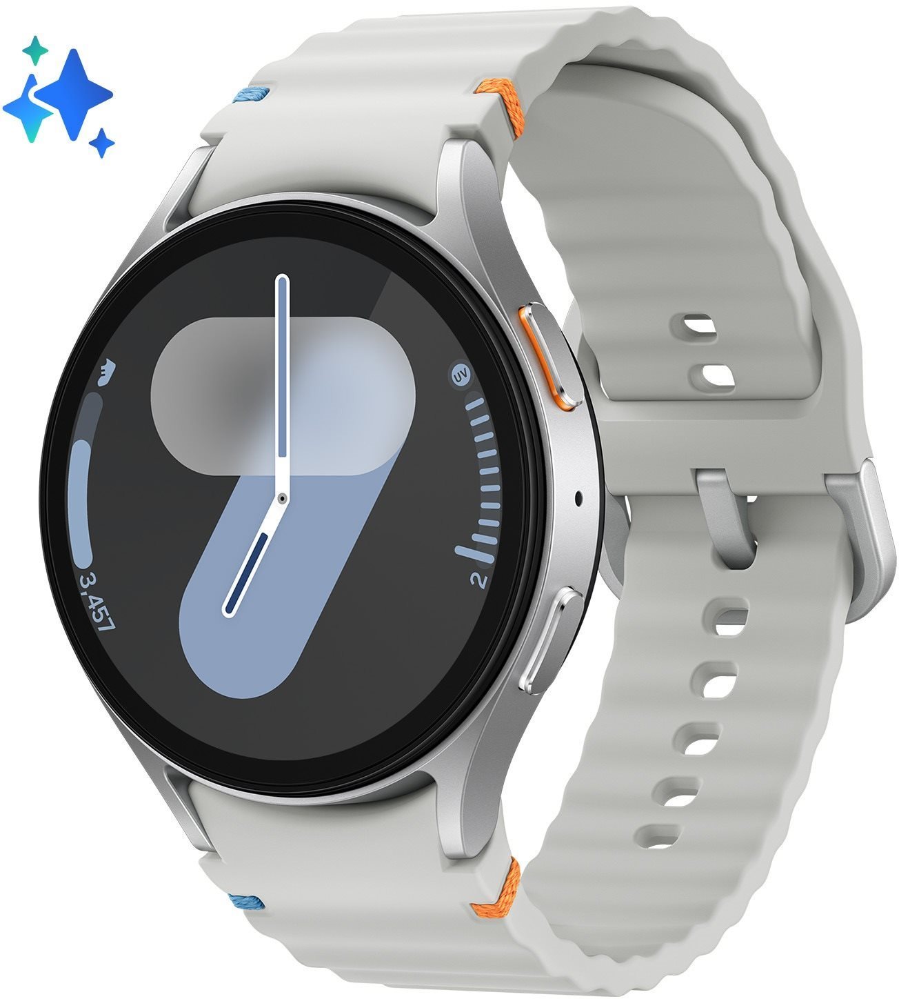 Samsung Galaxy Watch7 44mm ezüst Okosóra