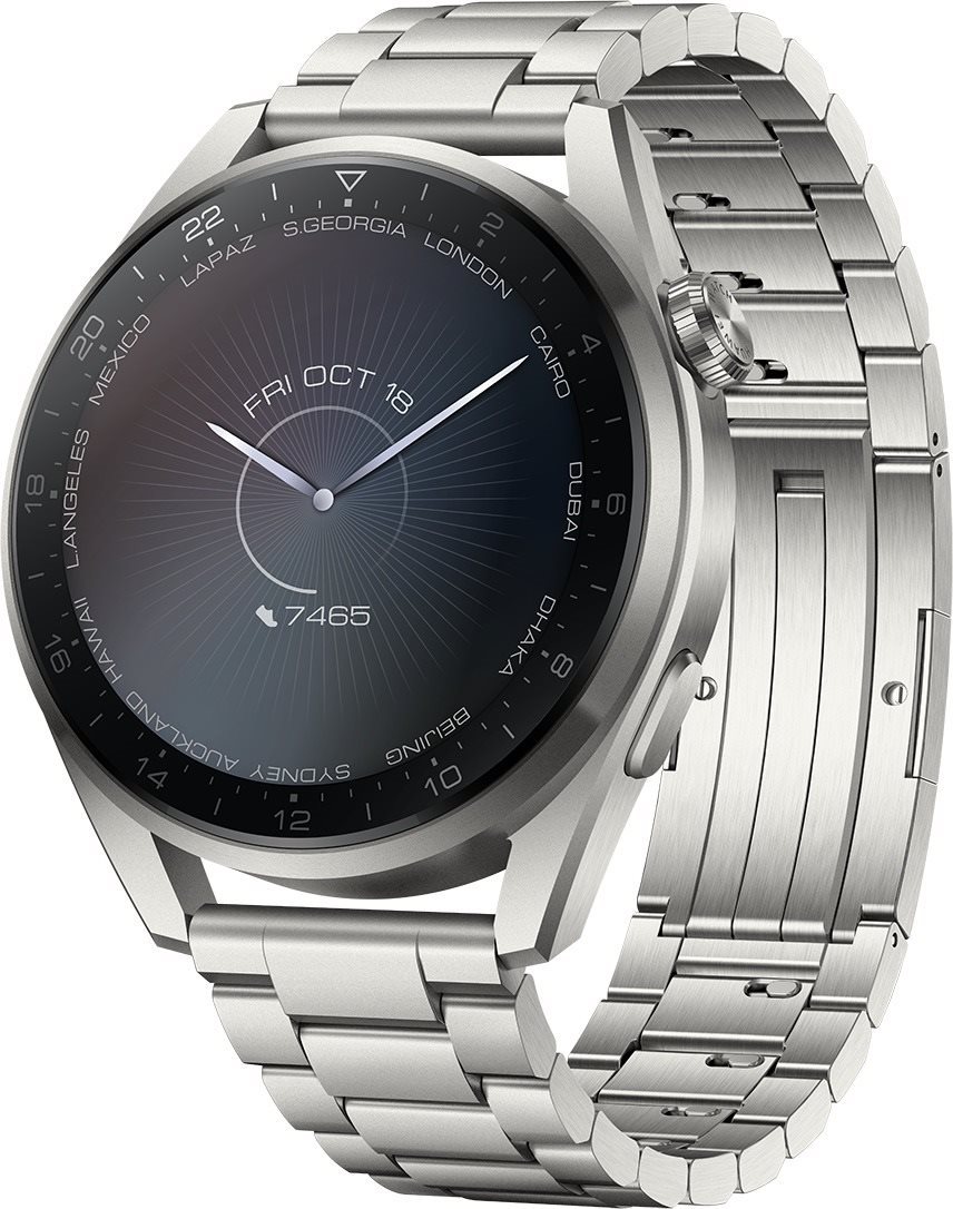 Huawei Watch 3 Pro Titanium Smart Watch