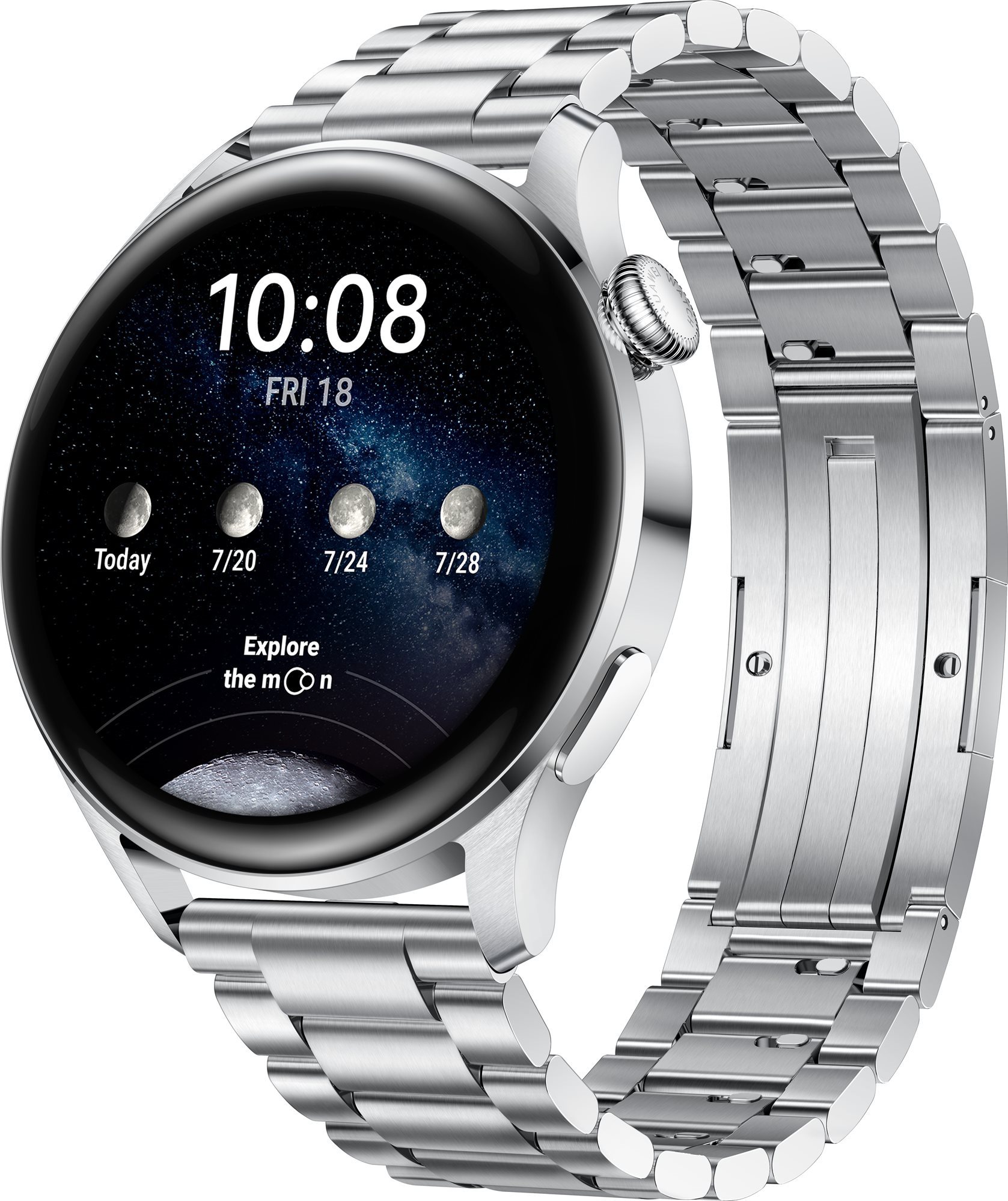 Huawei Watch 3, Silver Smart Watch