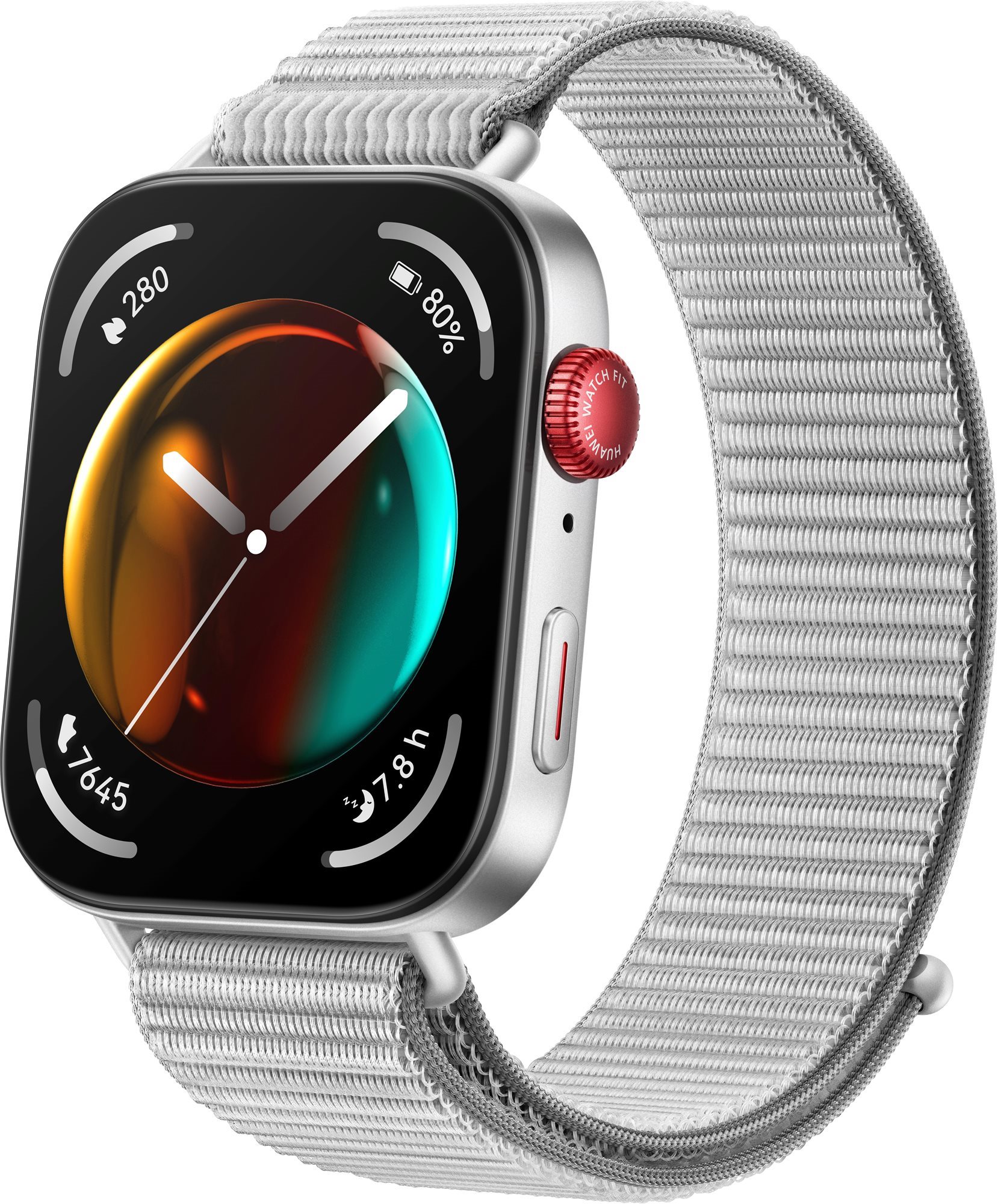 Huawei Watch Fit 3 Nylon Grey Smart hodinky